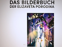Ausstellungserffnung "Das Bilderbuch der Elizaveta  Porodina" Report by Don RoMiFe